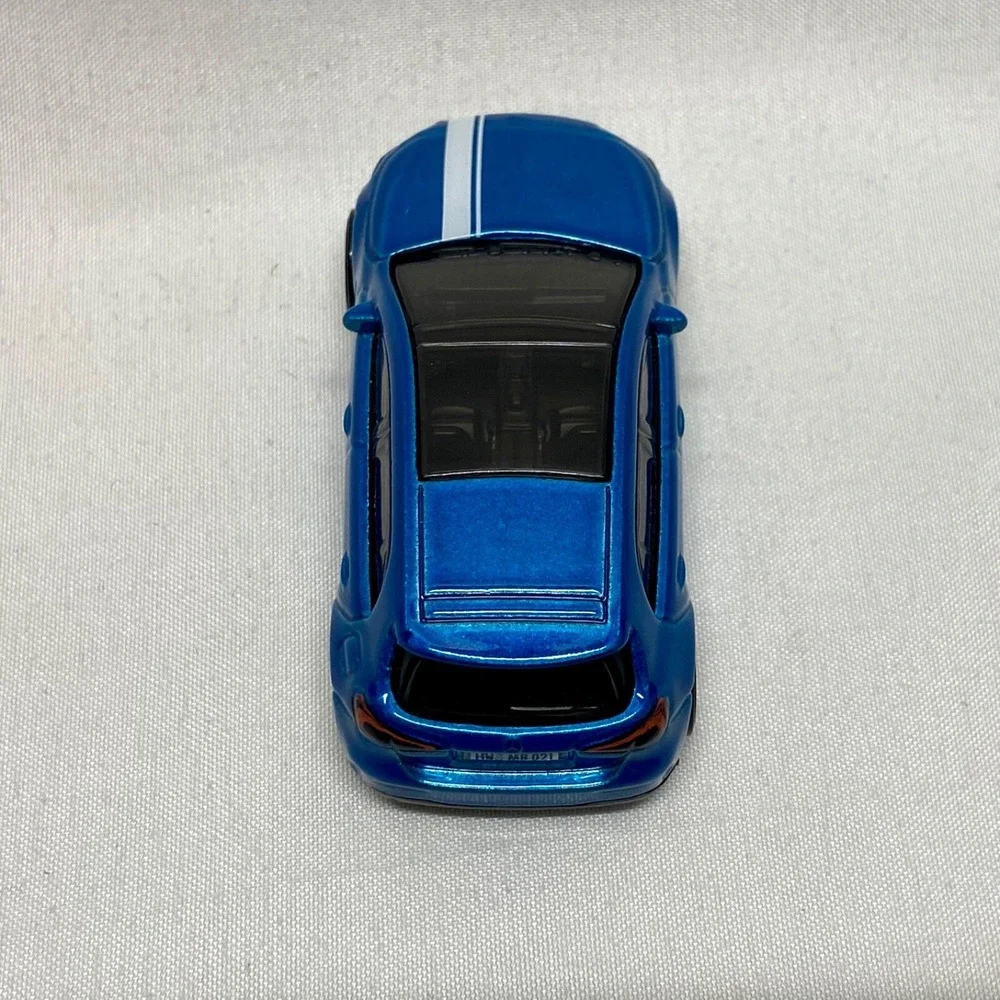 Hot Wheels 2019 Mercedes Benz A-Class HW Hatchbacks Blue 1:64 Die-cast Loose Car
